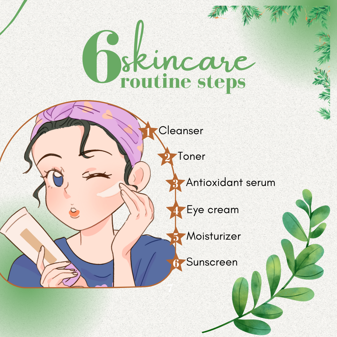 Morning skincare blushandpearls toner soothing hydrating blush pearls Simple skincare routine