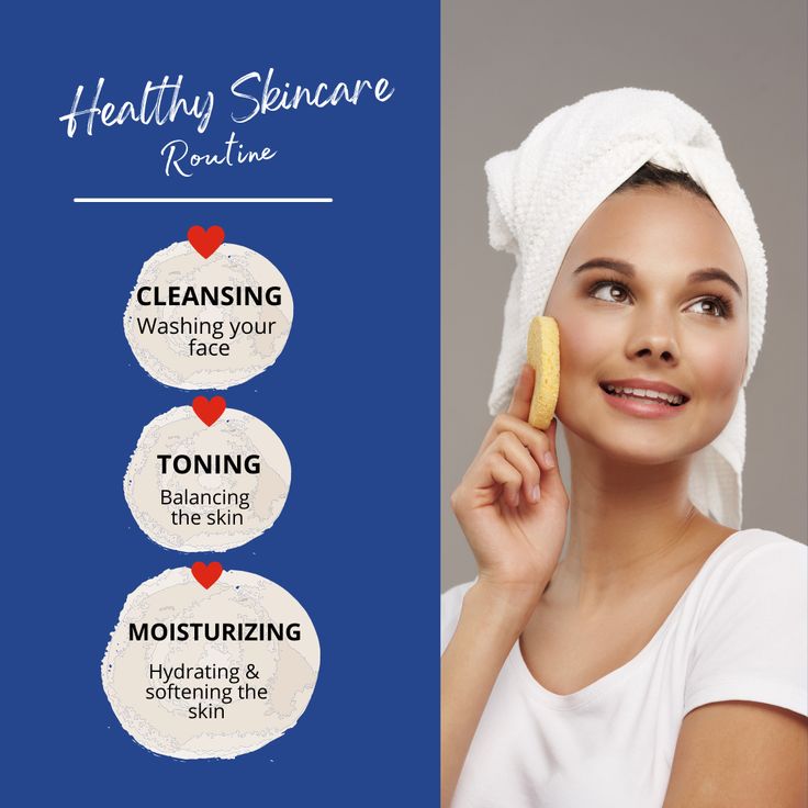 Healthy skin habits