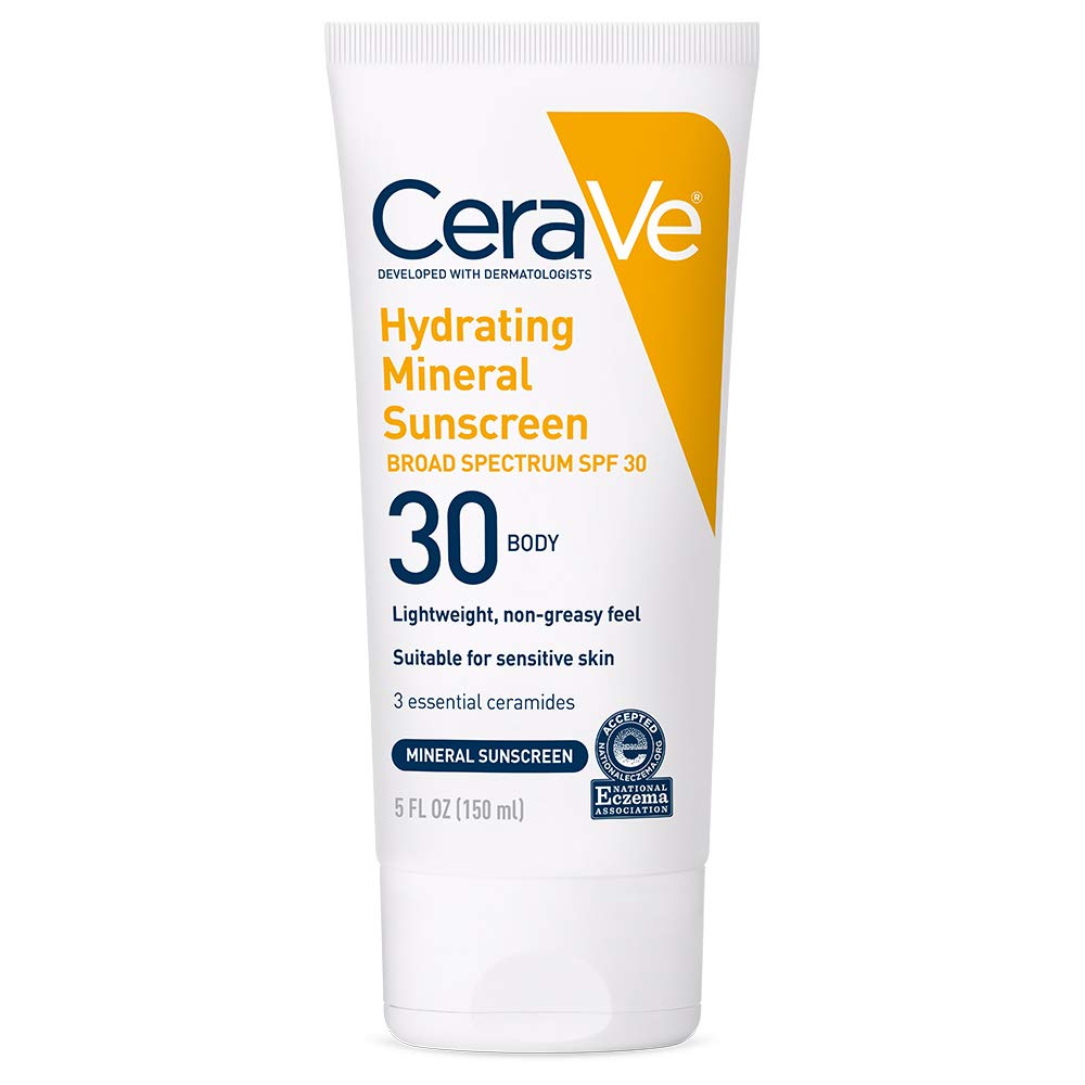 Zinc oxide sunscreen