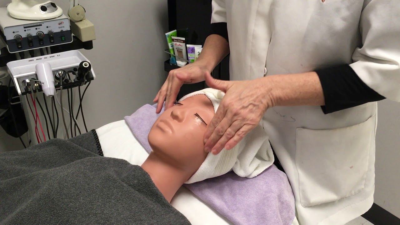 Massage face how Face massage tricks