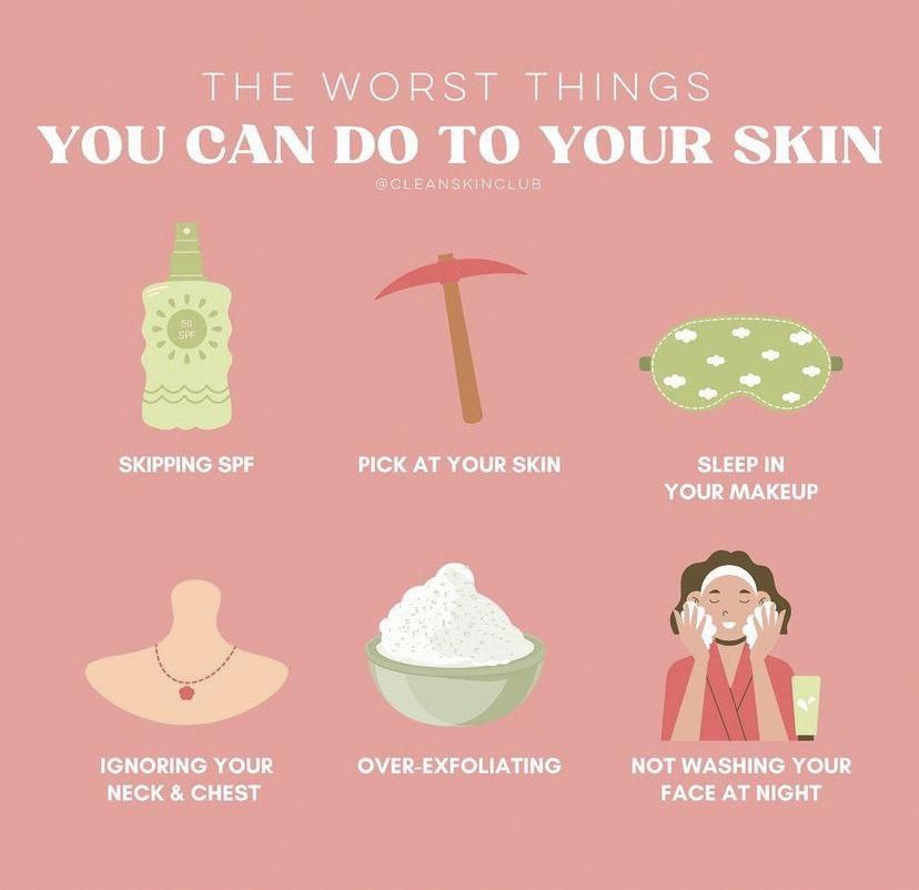 Skincare routine tips