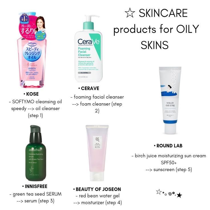 Top skincare products