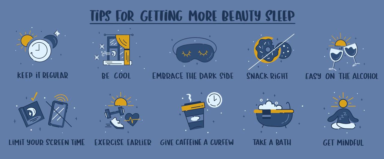 Sleep Beauty sleep tips