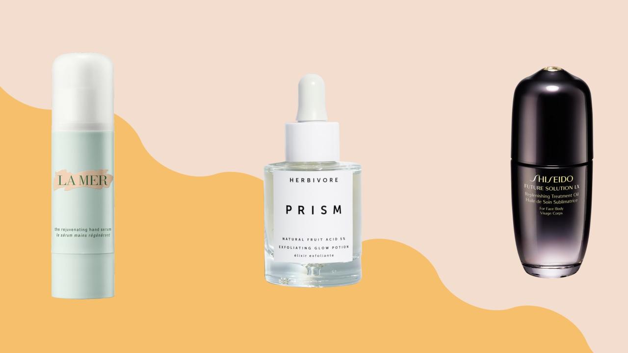 Luxury skincare review