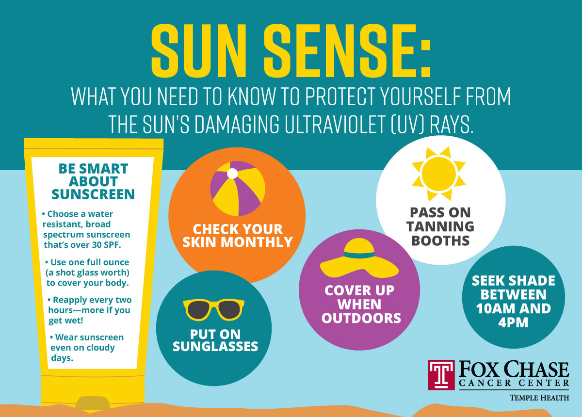 Sun protection tips