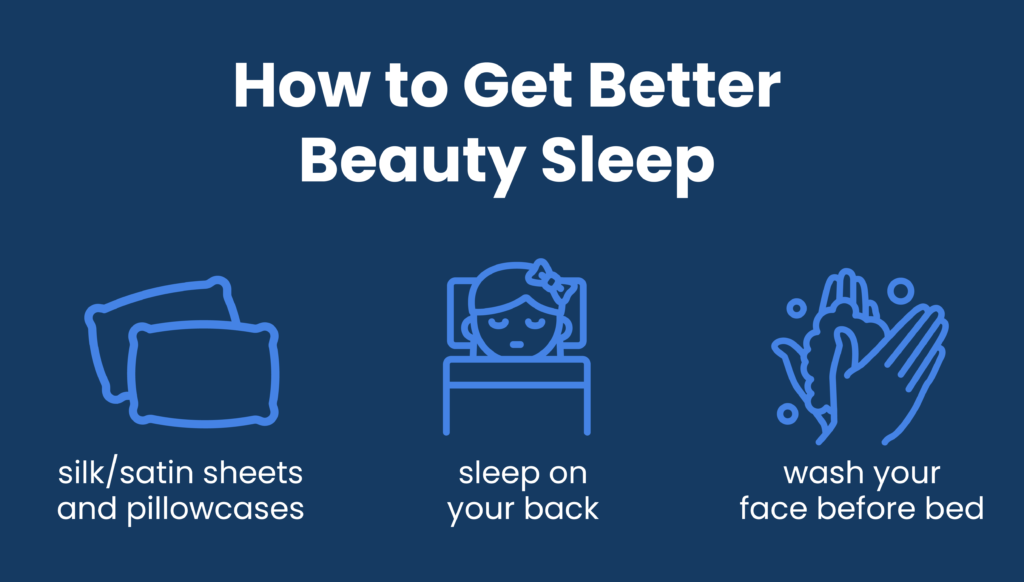 Beauty sleep tips