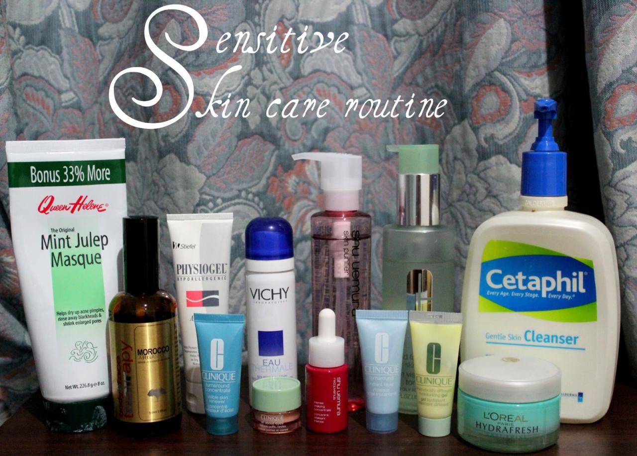 Top skincare products