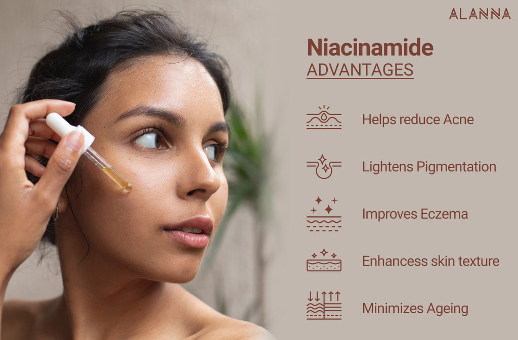 Niacinamide for skin