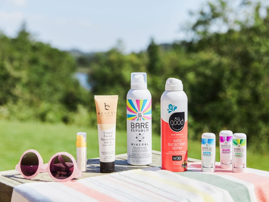 Zinc oxide sunscreen