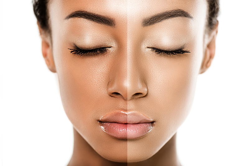 Skin brightening hacks