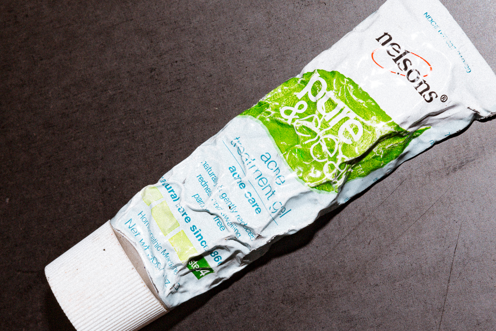 Skincare for acne