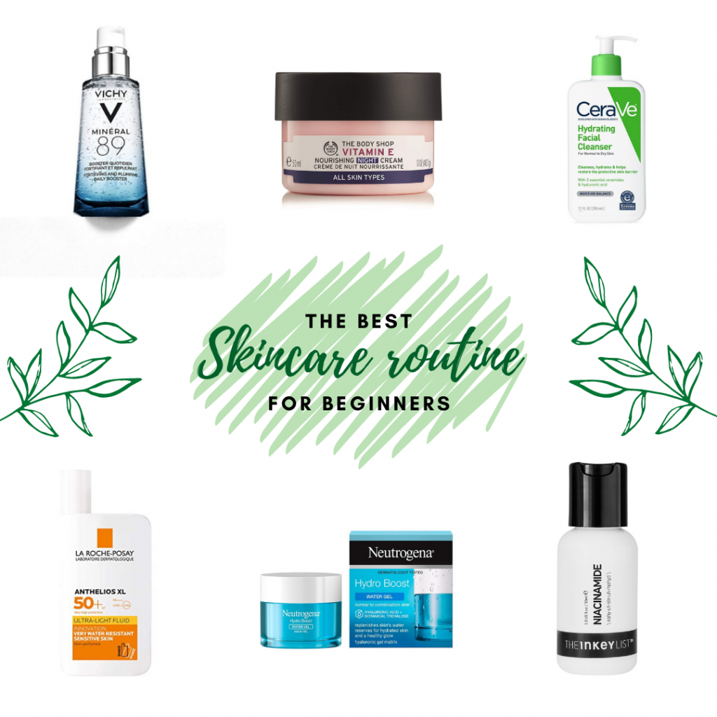 Beginner skincare routine