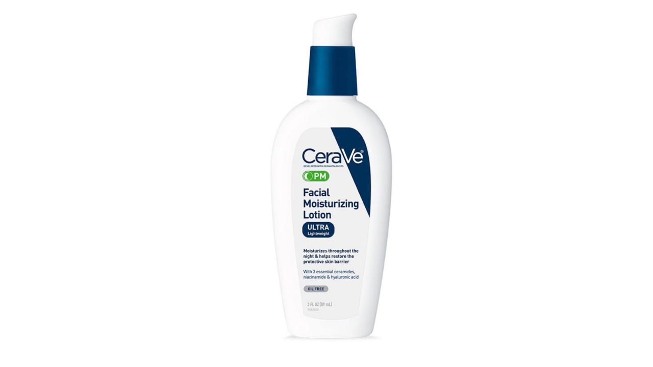 Night cream review