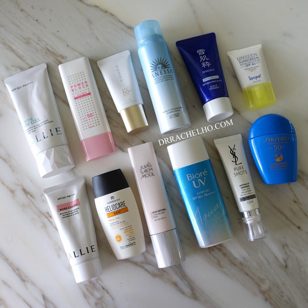 Sunscreen product review