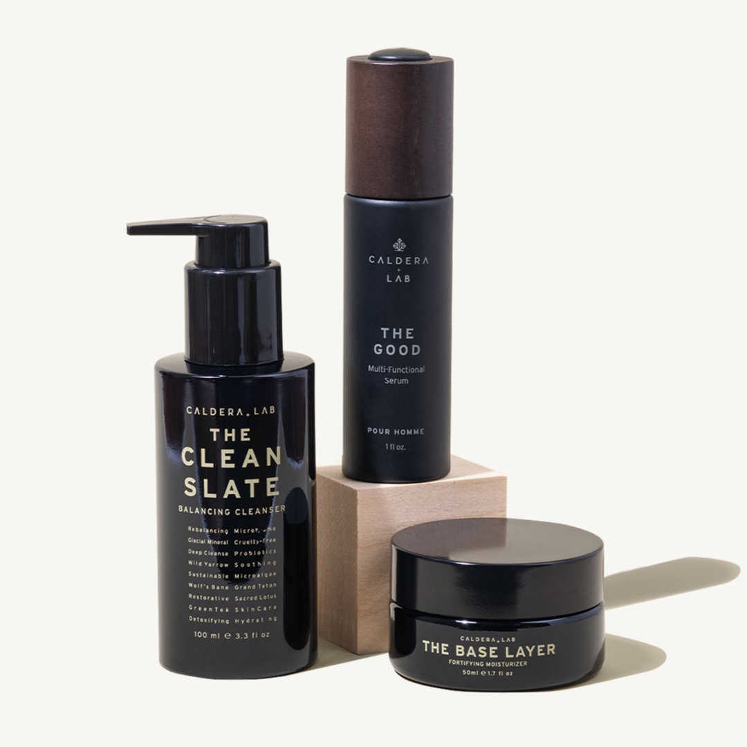 Skincare for men