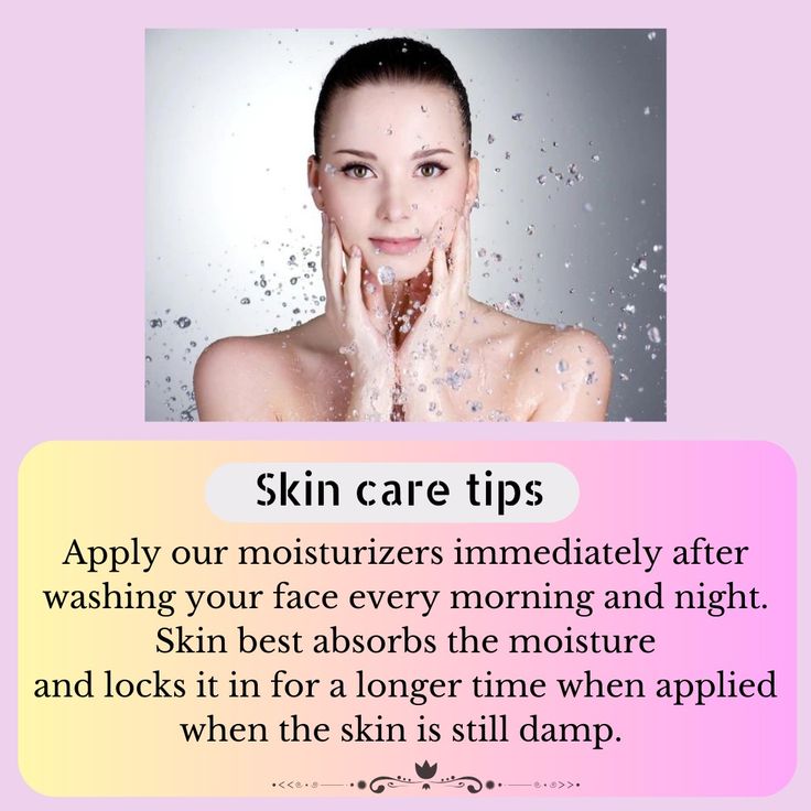 Flawless skin tips