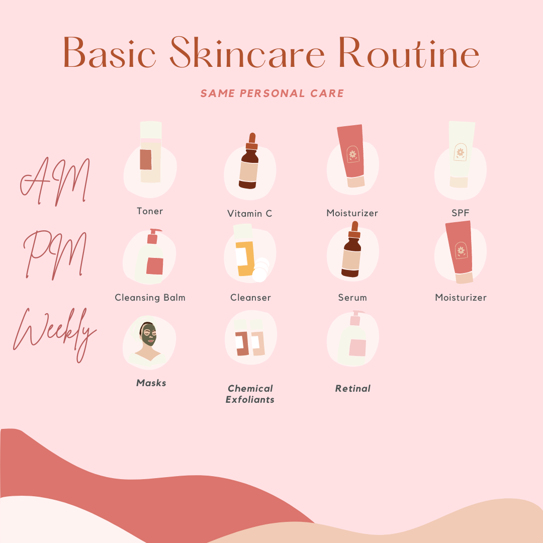 Simple skincare routine myhighestselfblog Simple skincare routine