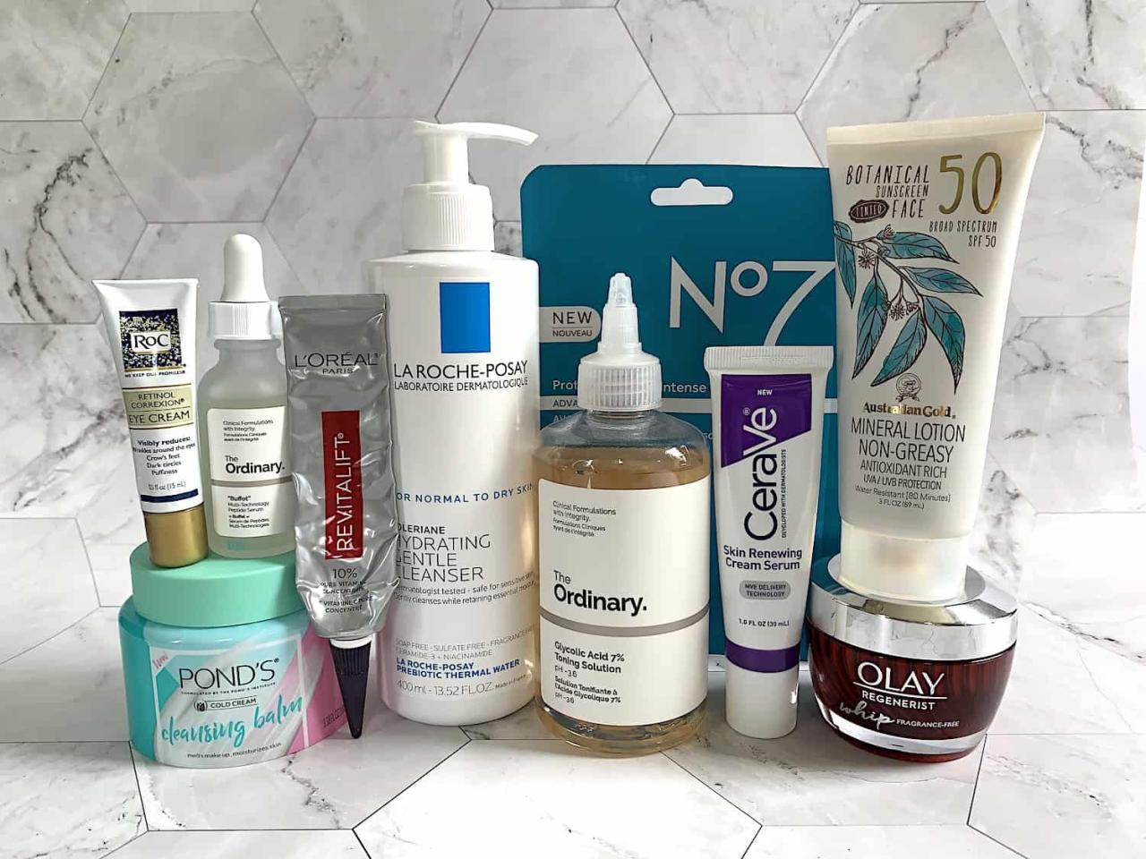 Anti aging routine