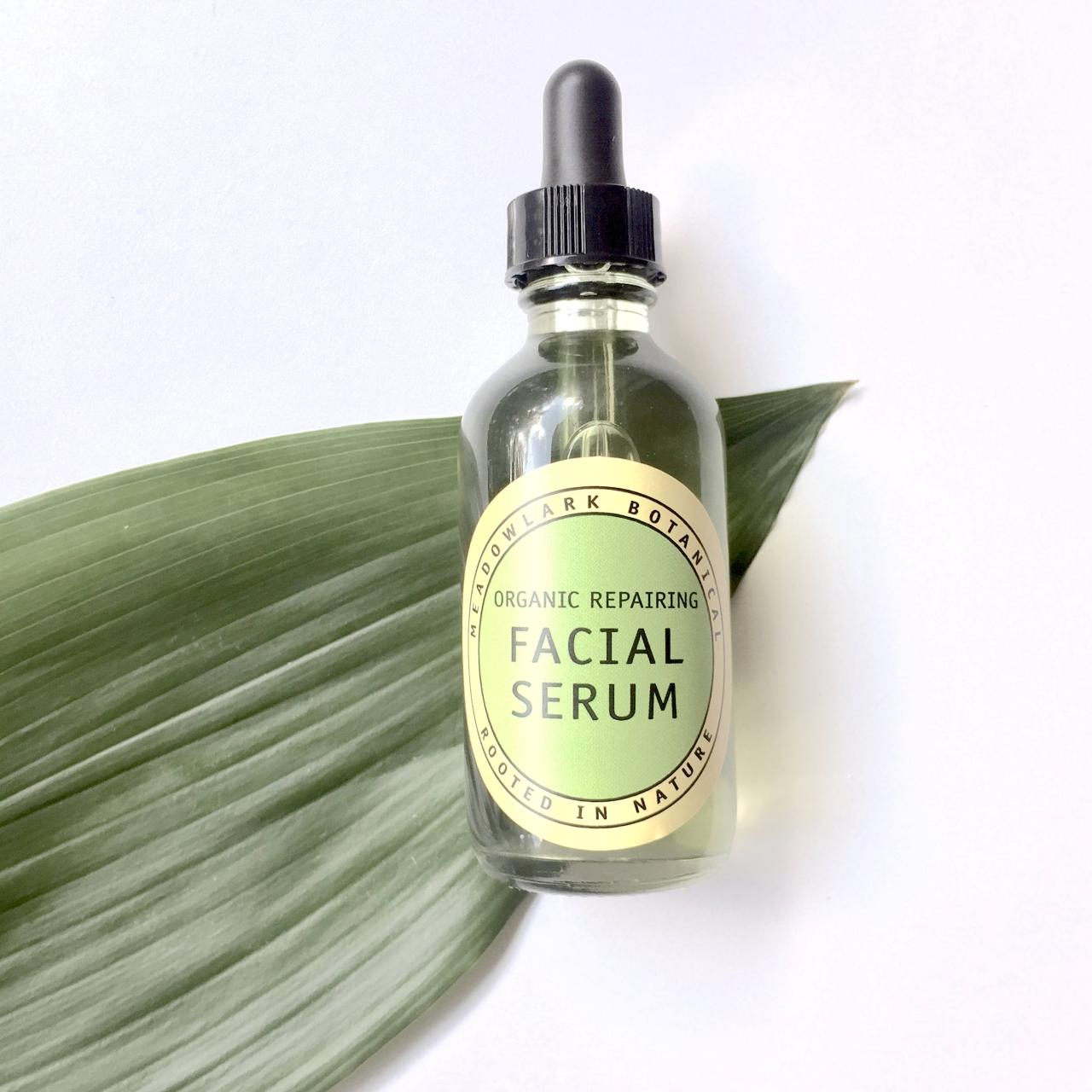 Best face serum