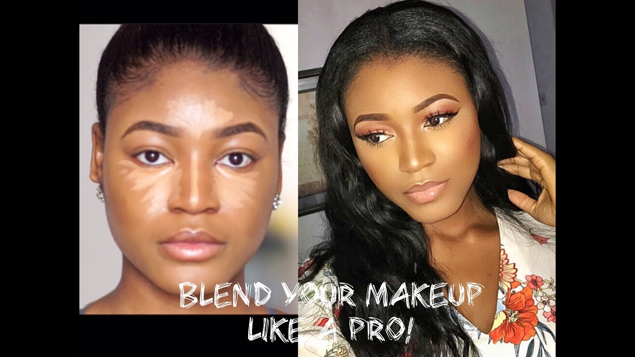 Makeup blending tips