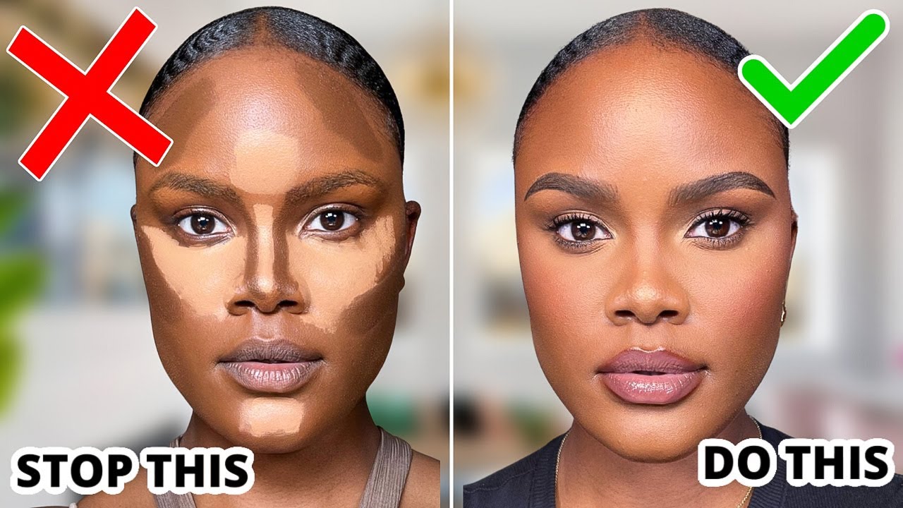 Makeup blending tips