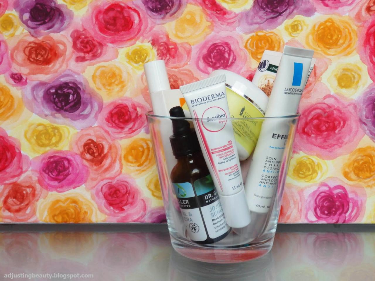 Morning skincare steps