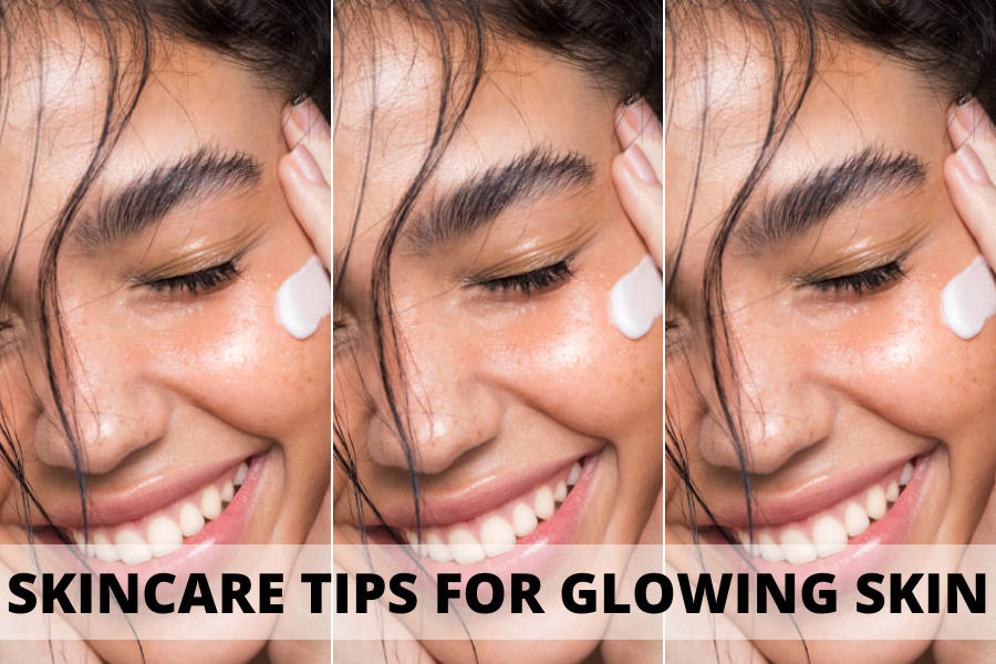 7 Insanely Helpful Skincare Tips For Glowing Skin - The Anagha Edit Glowing skin tips
