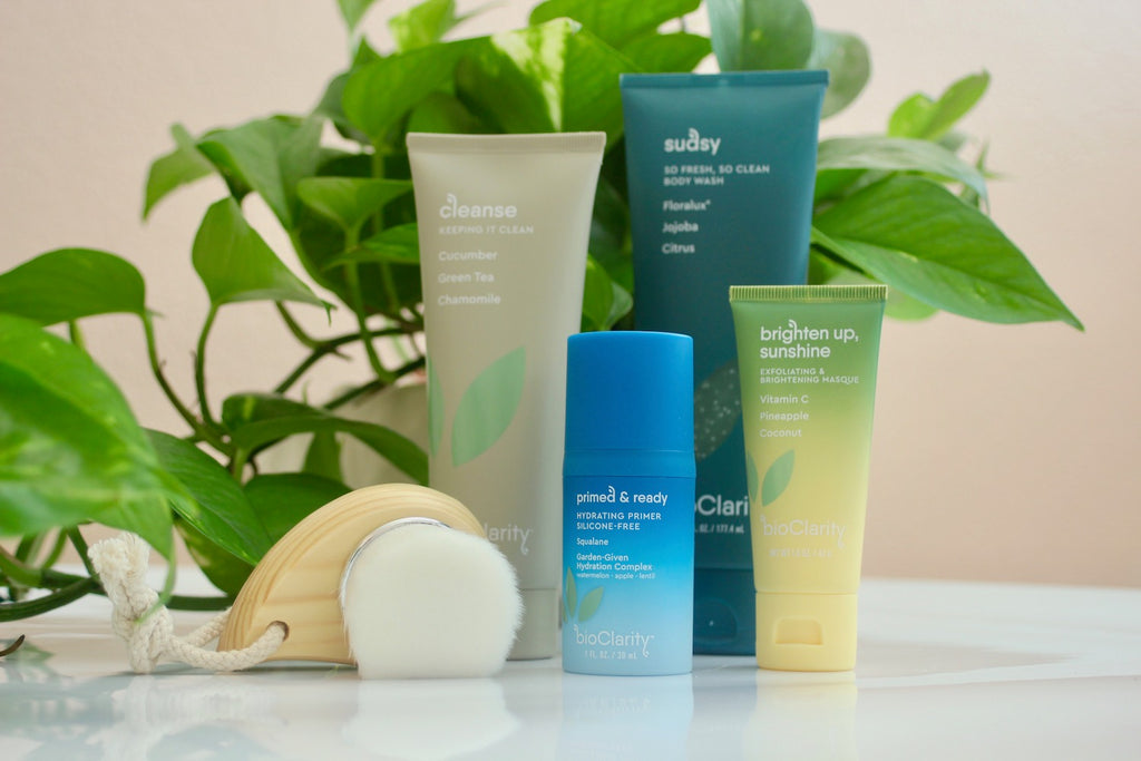 Nighttime skincare routine