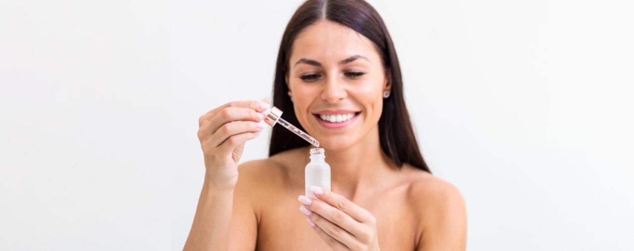 Peptide skincare benefits